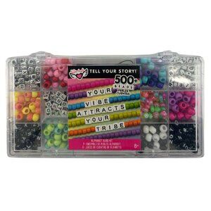 Fashion Angels Alphabet Bead Kit / 500 Piece